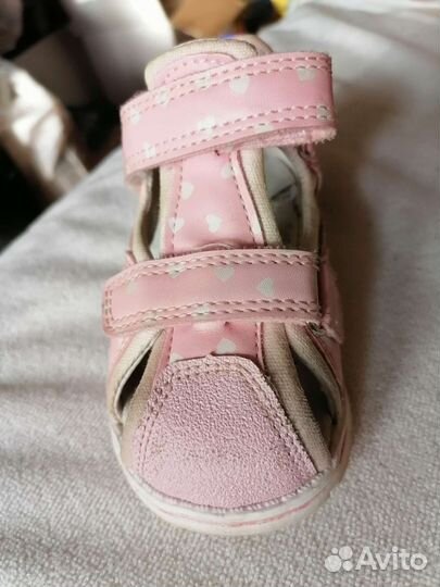 Сандали для девочки 21 размер