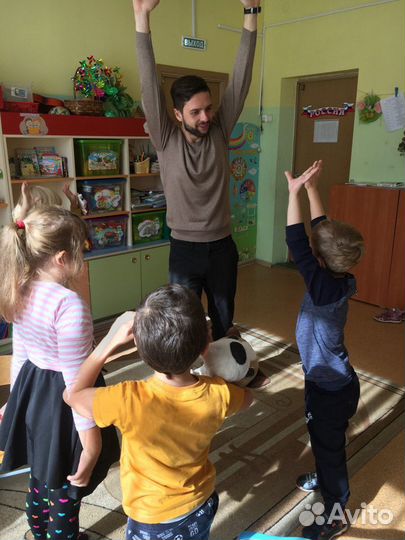 Нейропсихолог, дефектолог, логопед