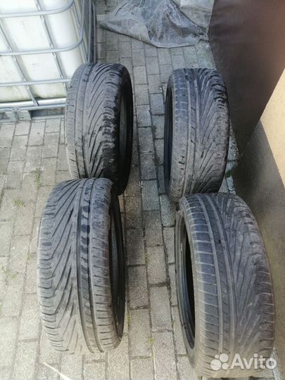 Шины 215 55 17 летние бу