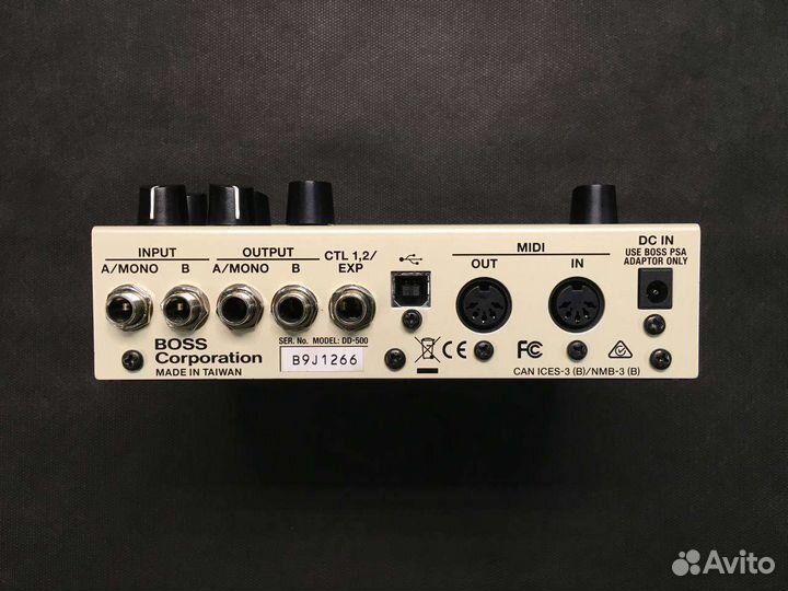 Гитарный процессор boss dd500