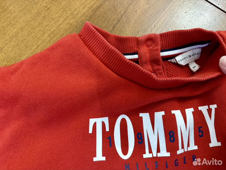 Tommy hilfiger платье детское