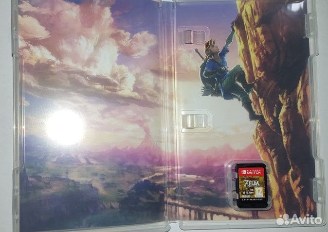 The Legend of Zelda: Breath of the Wild (Switch)