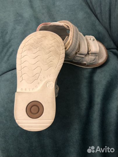 Сандали детские 20 размер