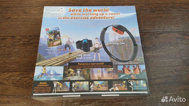 Игра Ring Fit Adventure Switch