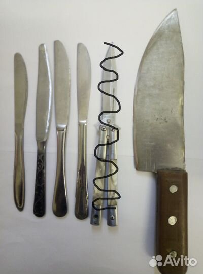 Садовый нож СССР