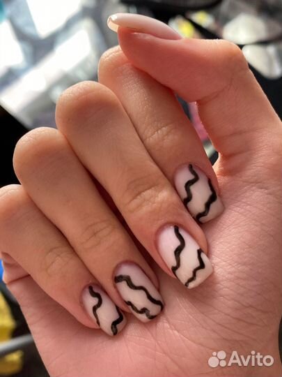 Маникюр / наращивание