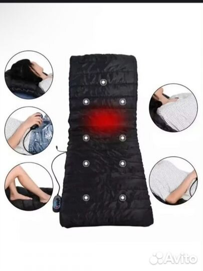 Матрас масажер массажажер для спины новый