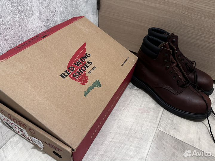 Ботинки рабочие Red Wing