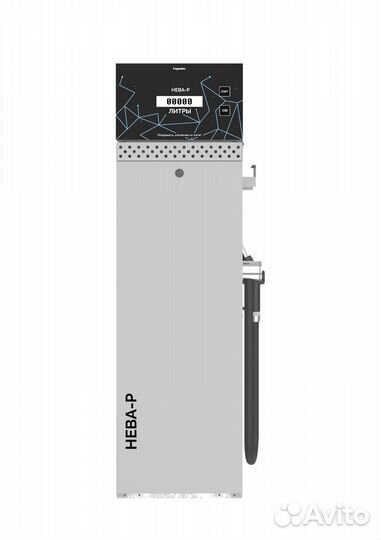 Заправочная колонка для мини АЗС с ручным управлен