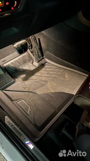 Коврики BMW X7 G07 высокий борт Floor Liner