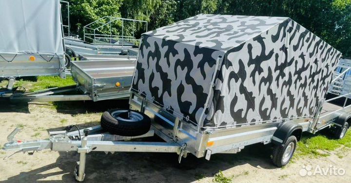 Прицеп Экспедиция 3250 мм