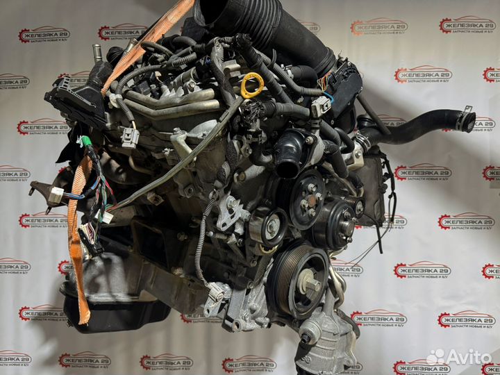 Двигатель 5.7 Lexus Lx570 Tundra 3UR fe