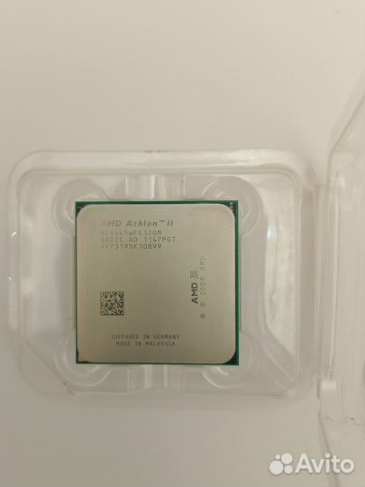 Прoцеcсор AMD Athlоn II Х3 455, аdх455WFK32gм