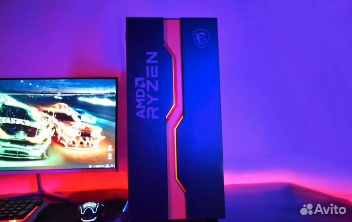 Игровой пк Ryzen 5 16gb/RX 5700XT(RTX 3060) достав
