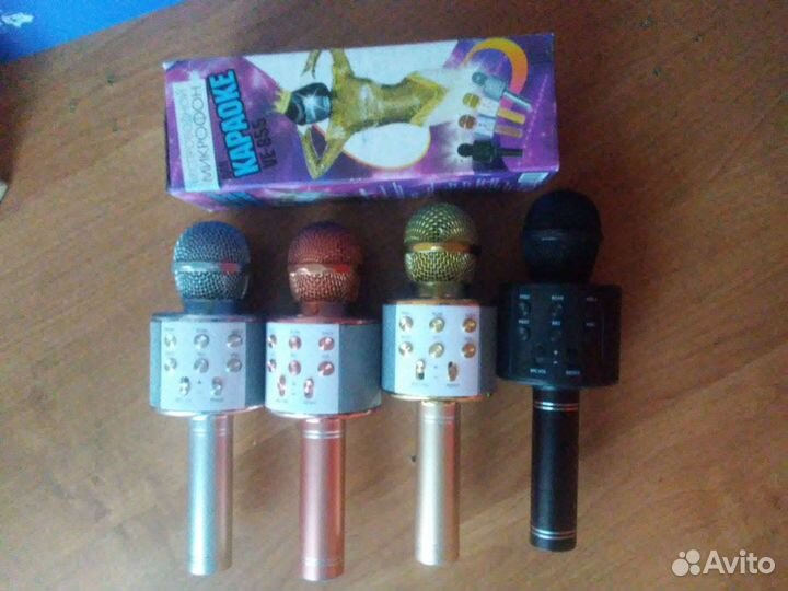 Микрофон без проводной