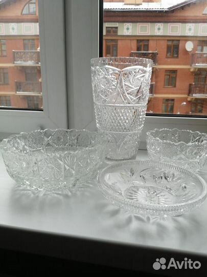 Хрусталь СССР