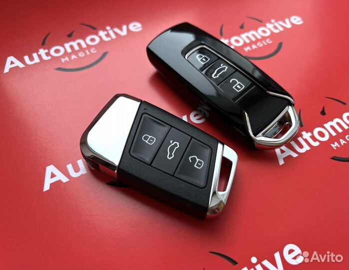 Ключ Volkswagen от 2020+ года с программированием