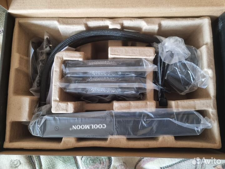 Система водяного охлаждения Coolmoon 240