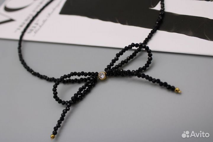 Чокер из шпинели