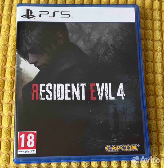 Resident Evil 4 Remake PS5, русская версия, Новые