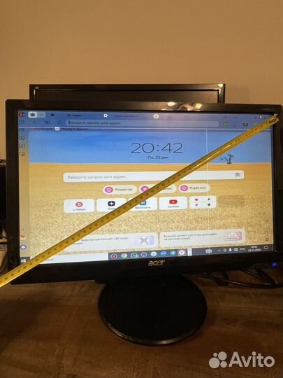Монитор acer 24.5