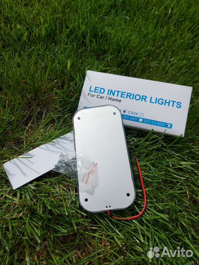 Светодиодный плафон салона 12- 82V