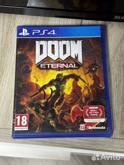 Doom eternal ps4