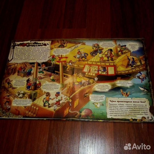 Большая книга про пиратов