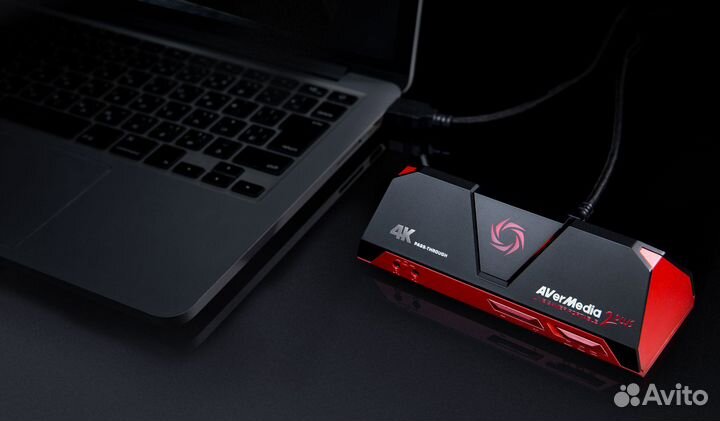 Карта видеозахвата avermedia live gamer portable 2