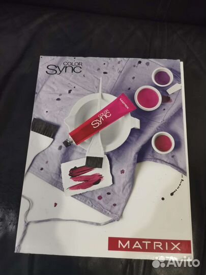 Палитра Matrix Color Sync