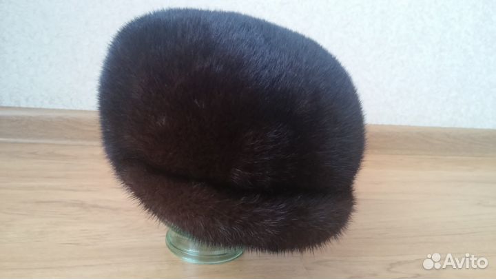 Шапка норковая
