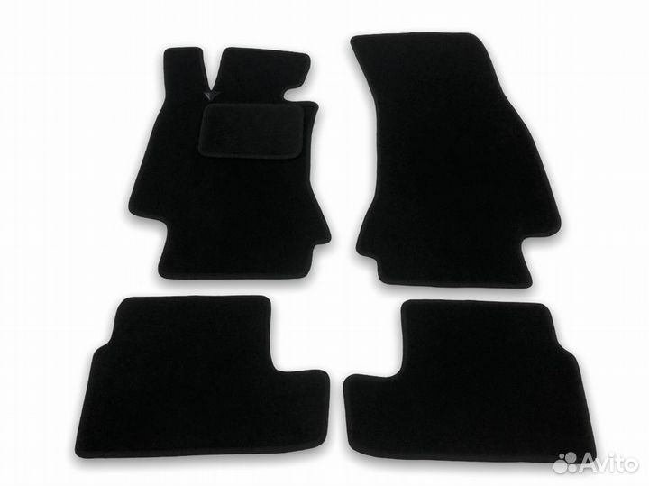 Коврики BMW 6 E63 E64 велюровые