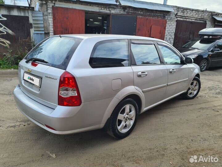 Chevrolet Lacetti, 2007