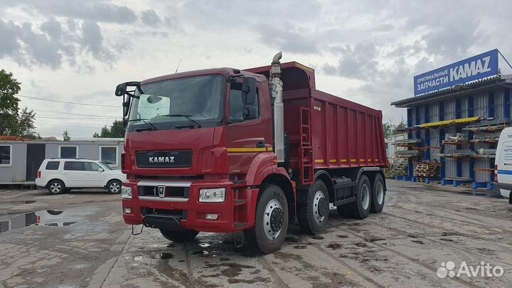 КамАЗ 65801-001-68, 2023