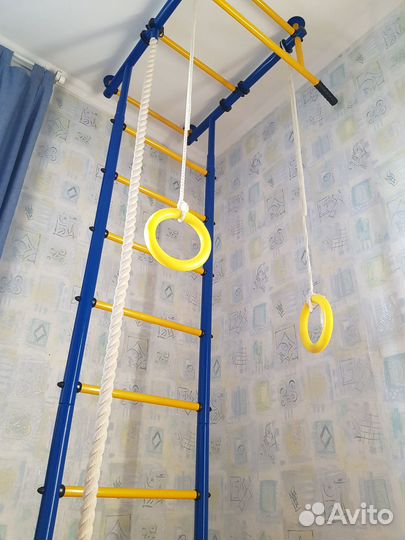 Детский спортивный комплекс для дома Пионер ам