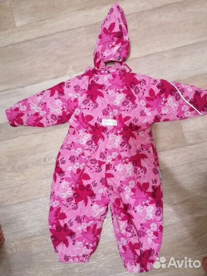 Комбинезон демисезонный для девочки