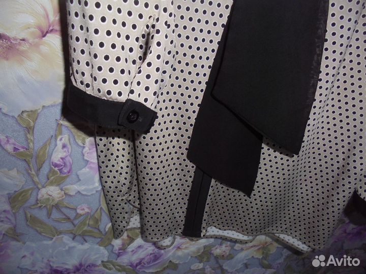 Блуза Элегант Леди натур волокно вискоза р-р 54