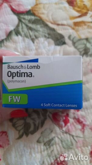 Контактные линзы 