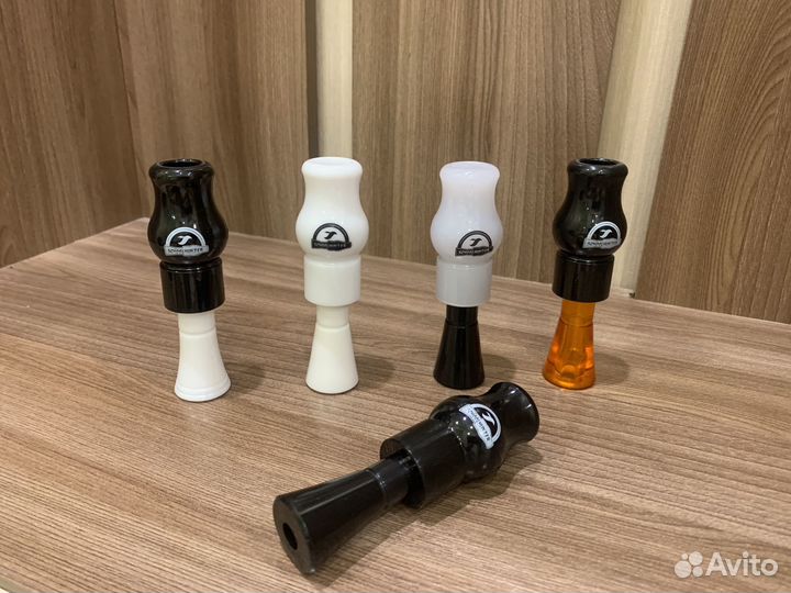 Манок на утку 1-язычковый Хантер (Д. Мельник)