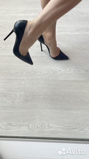 Туфли ноыые кожа Zara 36-37