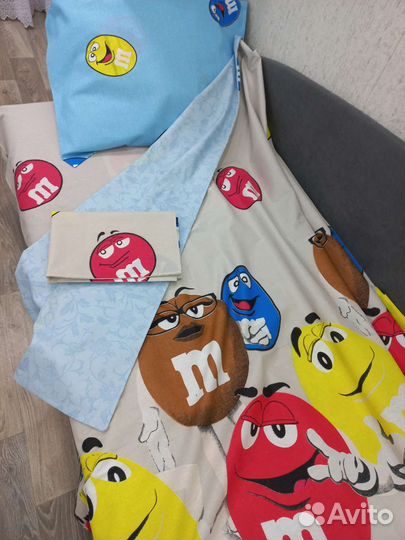 Детское постельное белье новое