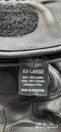 Мотоперчатки мужские