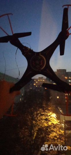 Квадрокоптер на запчясти