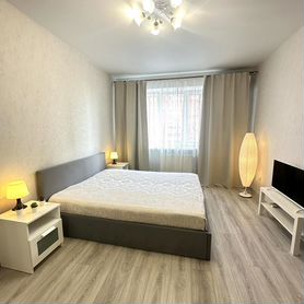 1-к. квартира, 40 м², 7/17 эт.