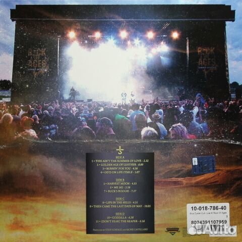 Blue Oyster Cult / Live AT Rock Of Ages Festival