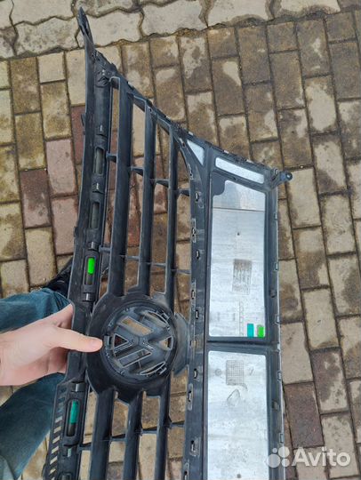 Решётка радиатора wv