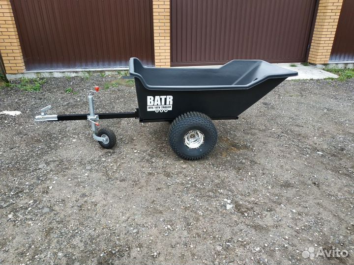 Прицеп для квадроцикла Batr 1800 пластик