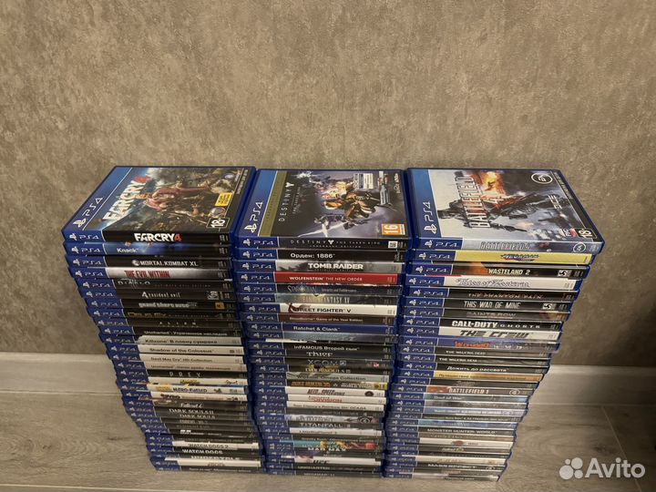 Игры на sony playstation 4