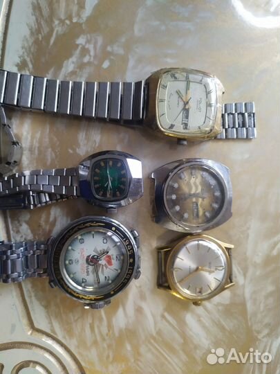 Клипса для часов