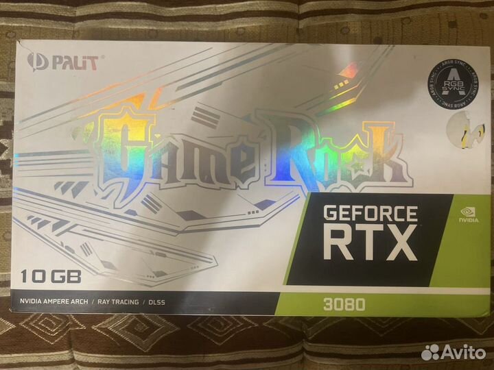 Palit RTX 3080 gamerock